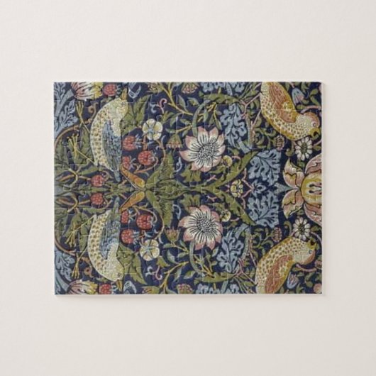 Puzzle Conception 1883 de voleur de fraise de William (Horizontal)