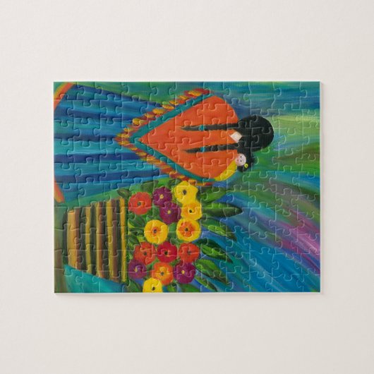 Puzzle Conception #1 de sud-ouest (Horizontal)