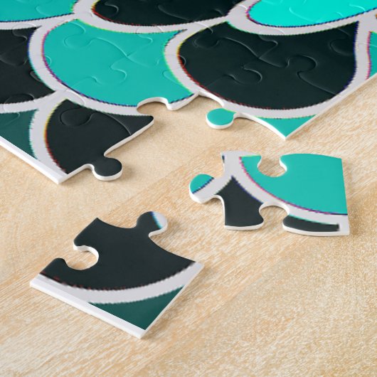 Puzzle Conception abstraite (Côté)