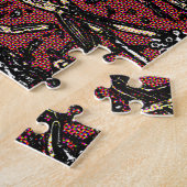 Puzzle Conception abstraite de samphire (Côté)