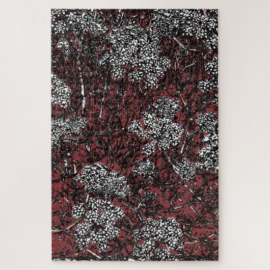 Puzzle Conception abstraite de samphire (Vertical)