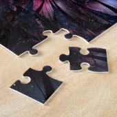 Puzzle Conception Abstraite des fleurs fractales. (Côté)