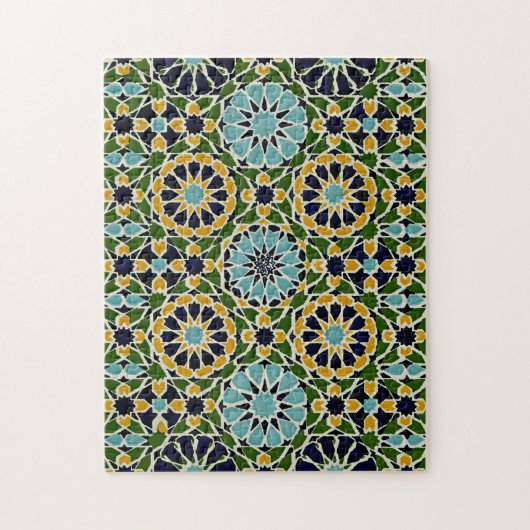 Puzzle Conception arabe #10 chez Emporio Moffa (Vertical)