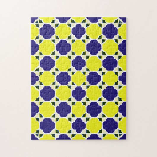 Puzzle Conception arabe #2 chez Emporio Moffa (Vertical)