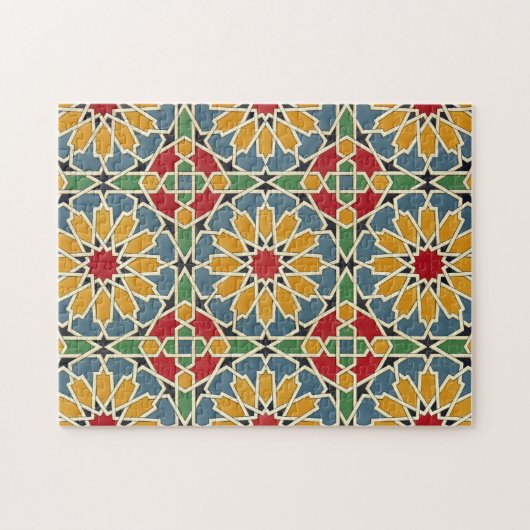 Puzzle Conception arabe #7 chez Emporio Moffa (Horizontal)