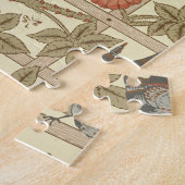 Puzzle Conception bleue et orange de papier peint de (Côté)