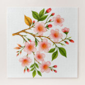 Puzzle Conception botanique de printemps (Horizontal)