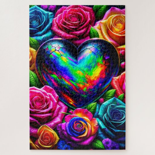 Puzzle Conception cardiaque (Vertical)
