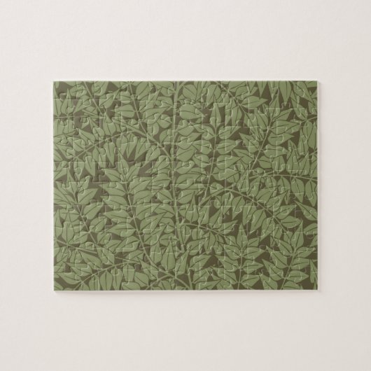 Puzzle Conception classique Art Nouveau de branche de Wil (Horizontal)