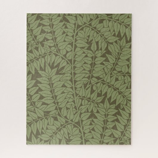Puzzle Conception classique Art Nouveau de branche de Wil (Vertical)