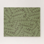 Puzzle Conception classique Art Nouveau de branche de Wil (Horizontal)