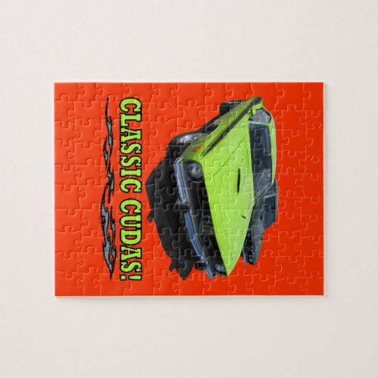 Puzzle Conception classique de Cudas (Horizontal)