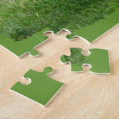 Puzzle Conception d'agneau mignon et boueux dans un pré a (Côté)