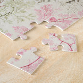 Puzzle Conception d'algue pour le matériel en soie (la (Côté)