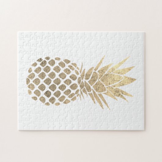 Puzzle conception d'ananas (Horizontal)