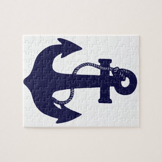 Puzzle Conception d'Ancre (Horizontal)