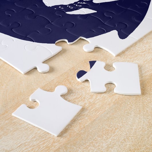 Puzzle Conception d'Ancre (Côté)