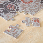 Puzzle Conception d'art botanique de William Morris Graft (Côté)