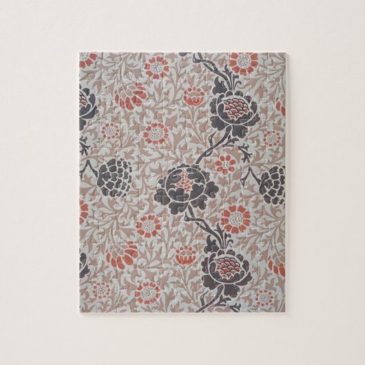 Puzzle Conception d'art botanique de William Morris Graft (Vertical)