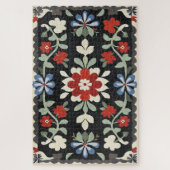 Puzzle Conception d'art folklorique vintage (Vertical)