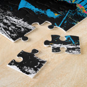 Puzzle Conception d'art moderne multi-panneaux d'ours Pan (Côté)