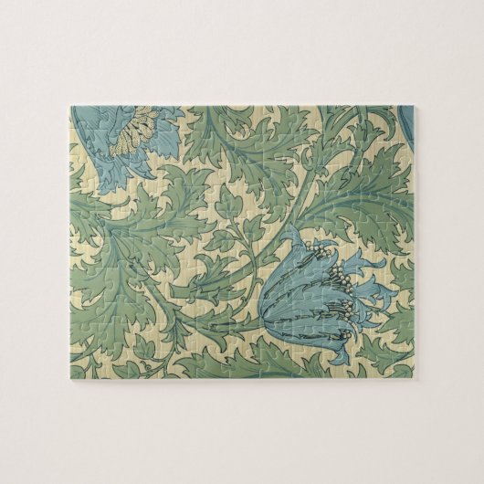 Puzzle Conception de "anémone" (textile) (Horizontal)