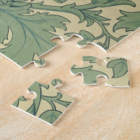 Puzzle Conception de "anémone" (textile) (Côté)