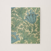 Puzzle Conception de "anémone" (textile) (Vertical)