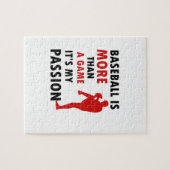 PUZZLE CONCEPTION DE BASEBALL (Horizontal)