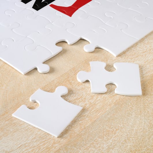 PUZZLE CONCEPTION DE BASEBALL (Côté)