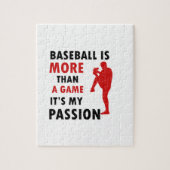 PUZZLE CONCEPTION DE BASEBALL (Vertical)