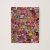 Puzzle Conception De Blocage Et De Bande Rectangle En Mul (Vertical)