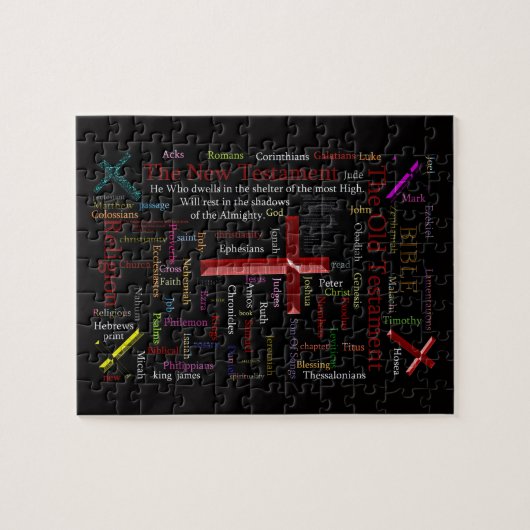 Puzzle Conception de casse-tête (Horizontal)