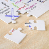 Puzzle Conception de casse-tête (Côté)