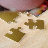 Puzzle Conception de célébration d'anniversaire de chat a (Côté)