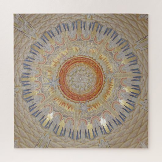 Puzzle conception de cercle (Vertical)