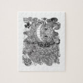 Puzzle Conception de chat de Cheshire (Vertical)