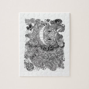 Puzzle Conception de chat de Cheshire