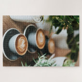 Puzzle Conception de chat de programmeur amateur de café  (Horizontal)