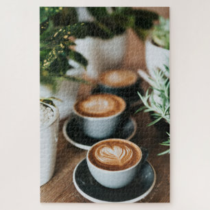 Puzzle Conception de chat de programmeur amateur de café 