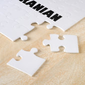 Puzzle Conception de chien de Pomeranian (Côté)