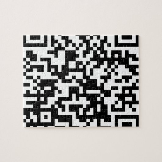 Puzzle Conception de code de QR (Horizontal)