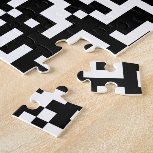 Puzzle Conception de code de QR (Côté)