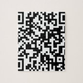 Puzzle Conception de code de QR (Vertical)