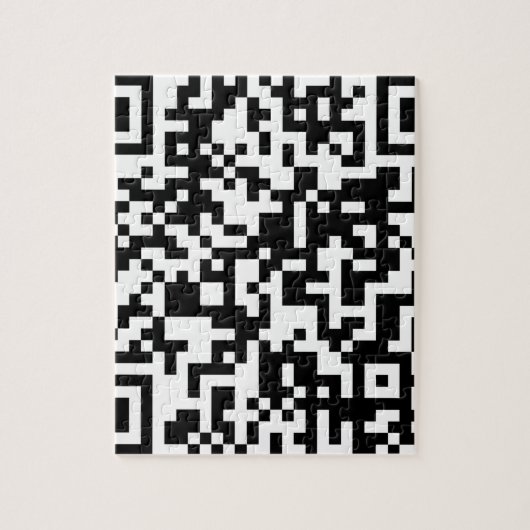Puzzle Conception de code de QR (Vertical)