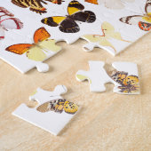 Puzzle Conception de collection de papillons Extraordinai (Côté)