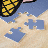 Puzzle Conception de crème glacée avec cône de crème glac (Côté)