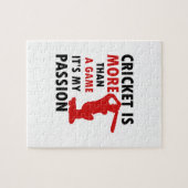 Puzzle conception de cricket (Horizontal)