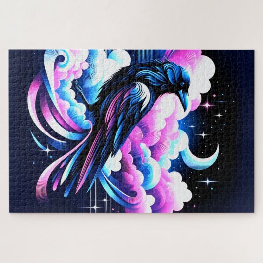 Puzzle Conception de Crow Artsy (Horizontal)