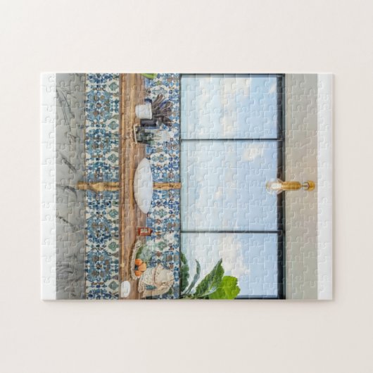 Puzzle Conception de cuisine (Horizontal)